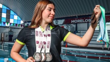 Entra Regina Cuevas en la historia del deporte morelense