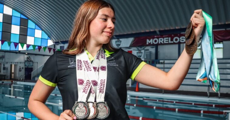 Entra Regina Cuevas en la historia del deporte morelense