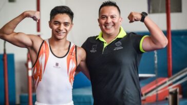 Es posicionado gimnasta morelense como los mejores gimnastas del país