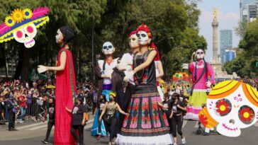 Esta serán las calles cerradas por el Desfile de Día de Muertos 2023 en CDMX