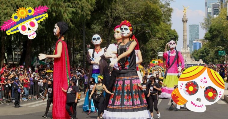Esta serán las calles cerradas por el Desfile de Día de Muertos 2023 en CDMX
