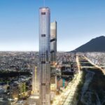 Estos son los metros que tendrá el rascacielos más alto de América Latina
