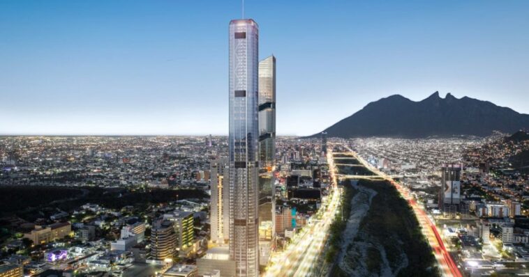 Estos son los metros que tendrá el rascacielos más alto de América Latina