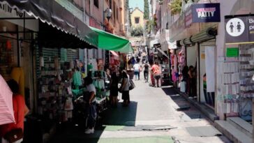 Comerciantes ambulantes Cuernavaca