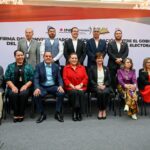 Firman Gobierno de Morelos e INE convenio marco de colaboración