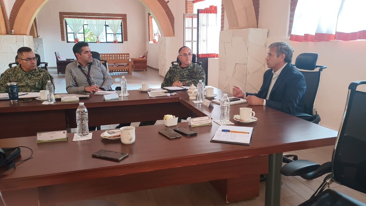 Fortalecerán coordinación operativa para atender necesidades en Cuernavaca