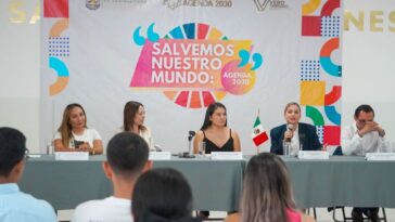 Inauguran Foro “Salvemos Nuestro Mundo: Agenda 2030”