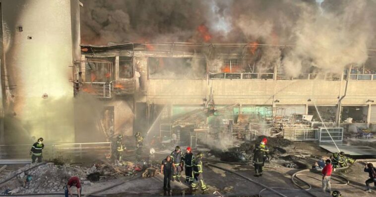 Incendio en CDMX