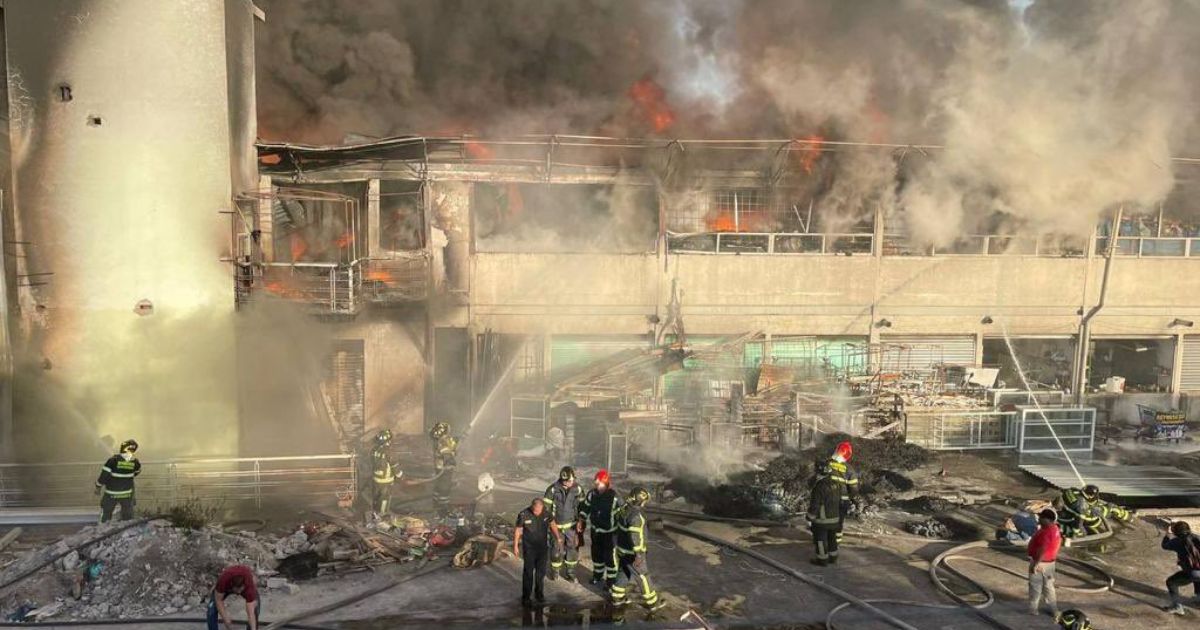 Incendio en CDMX
