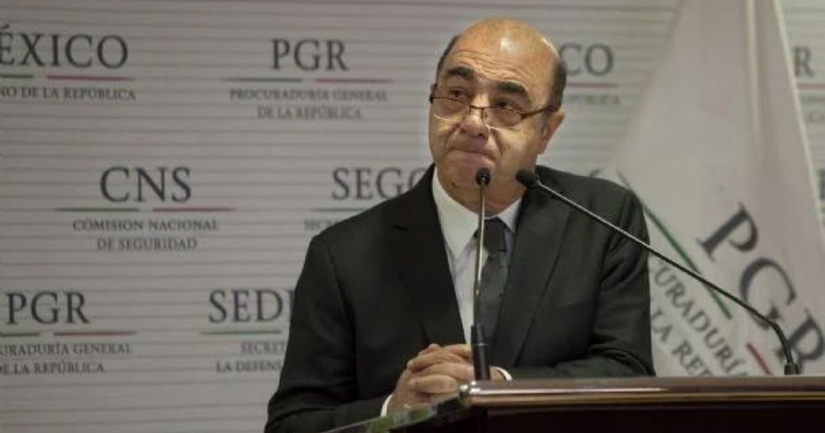Le niegan prisión domiciliaria a Murillo Karam