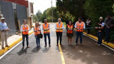 Pavimentación Ocotepec