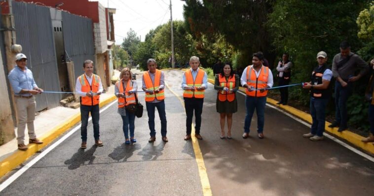 Pavimentación Ocotepec