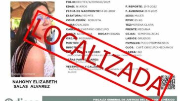 Localizan en Cuernavaca a menor desaparecida en Estado de México