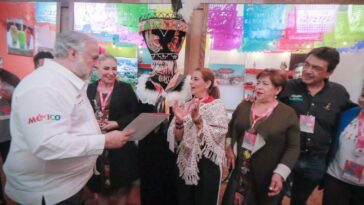 Logra Morelos exitosa participación en Tianguis Nacional de Pueblos Mágicos