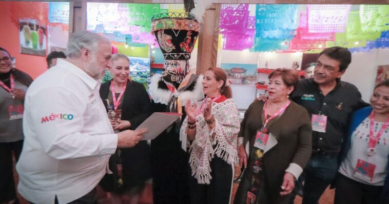 Logra Morelos exitosa participación en Tianguis Nacional de Pueblos Mágicos