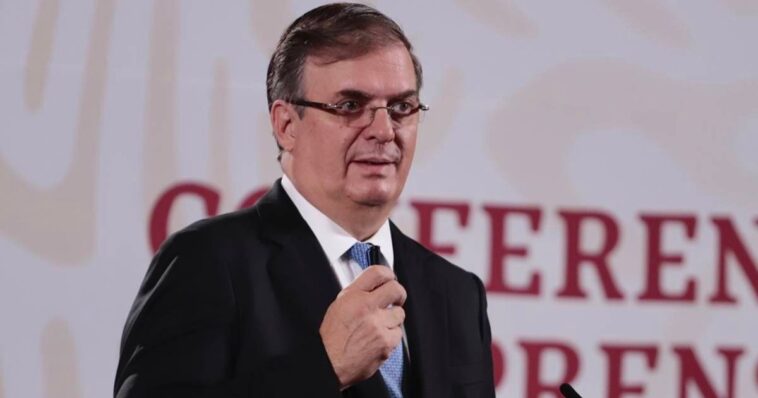 Marcelo Ebrard va a contender por la presidencia en 2030