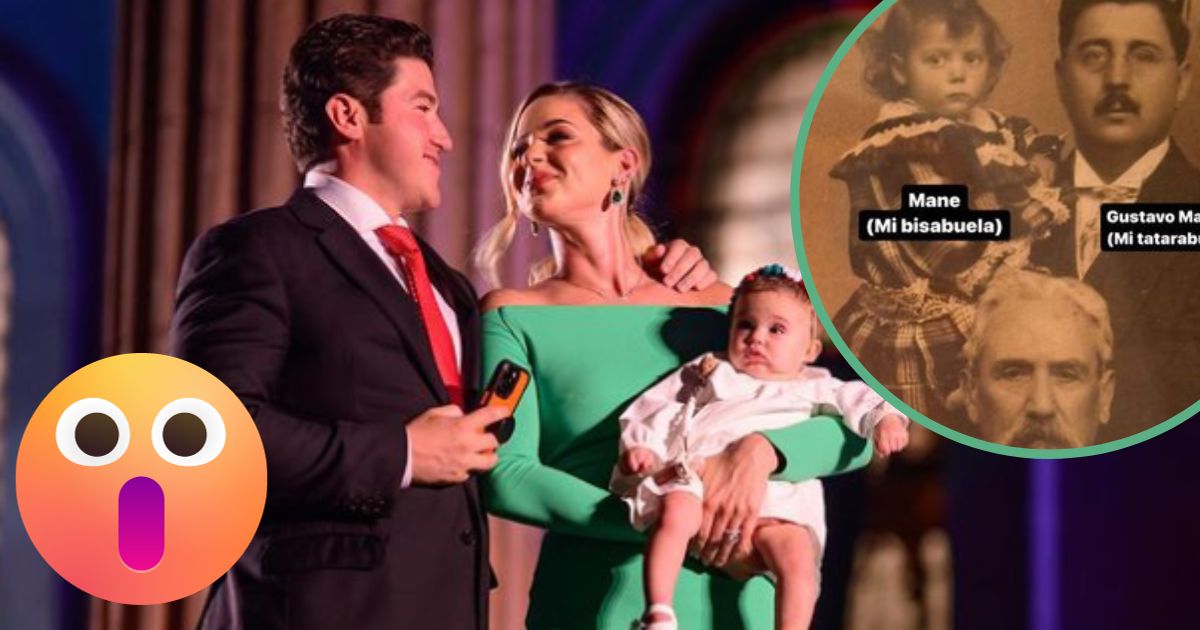 Mariana Rodríguez presume parentesco con Francisco I Madero