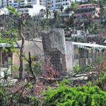 Escuelas dañadas por Otis en Acapulco