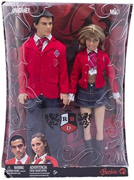 Mattel lanza nueva colección inspirada en RBD 