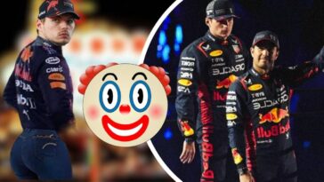 Max Verstappen crítica duramente el show del Gran Premio en las Vegas ¡Parecemos payaos!