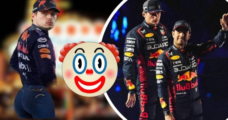 Max Verstappen crítica duramente el show del Gran Premio en las Vegas ¡Parecemos payaos!