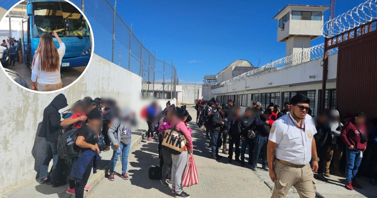 Migrantes en SLP