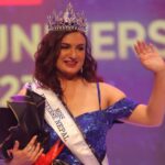 Miss Nepal primera concursante Size Plus en Miss universe