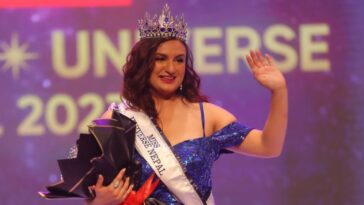 Miss Nepal primera concursante Size Plus en Miss universe