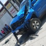 Accidente de motociclista en Tabasco
