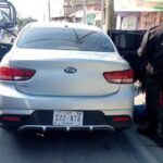 Mujer es detenida tras llevar restos humanos en la cajuela de su auto en Jalisco