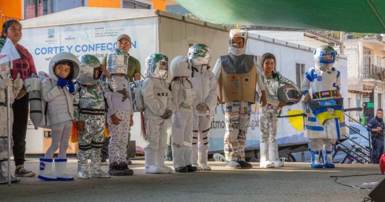 “Mi Primer Traje Espacial”