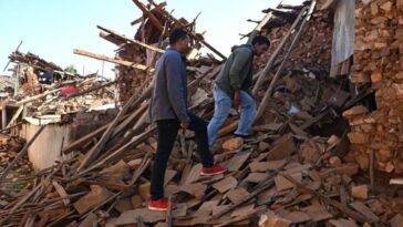 Nuevo sismo en Nepal