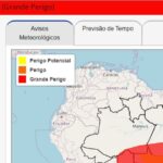 Calor intenso en Brasil