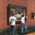 (VIDEO): Activistas atacan pintura del pintor Diego Velázquez