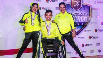 Oro y plata para Morelos en Para-danza deportiva