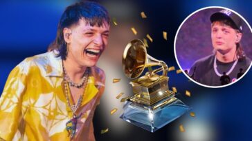 Va Peso Pluma por su primer Grammy