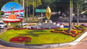 Planta Ayuntamiento de Cuernavaca Nochebuenas en espacios públicos