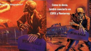 Megadeth está de regreso con concierto en México