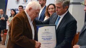 Reconocen a ciudadanos en Cuernavaca