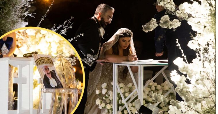 Recuerdan a Chente en boda de Vicente Jr.