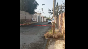 Registran balacera en la colonia Hermenegildo Galeana Cuautla