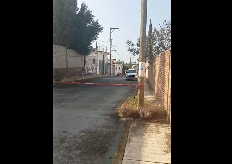Registran balacera en la colonia Hermenegildo Galeana Cuautla