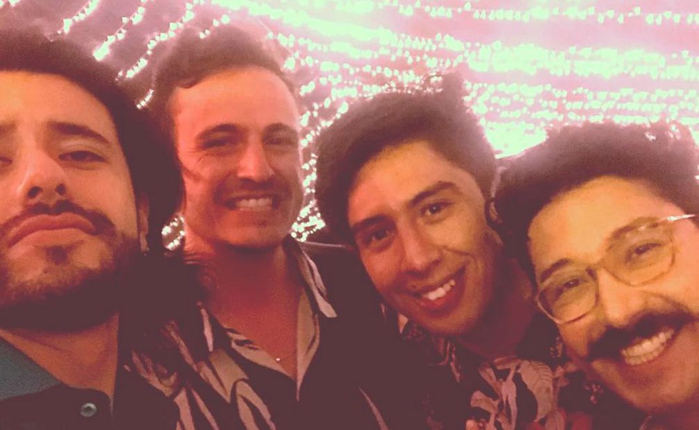 Ricardo O´Farrill, Daniel Sosa y Mau Nieto 