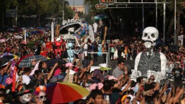 Robos en el Desfile de Día de Muertos CDMX 2023