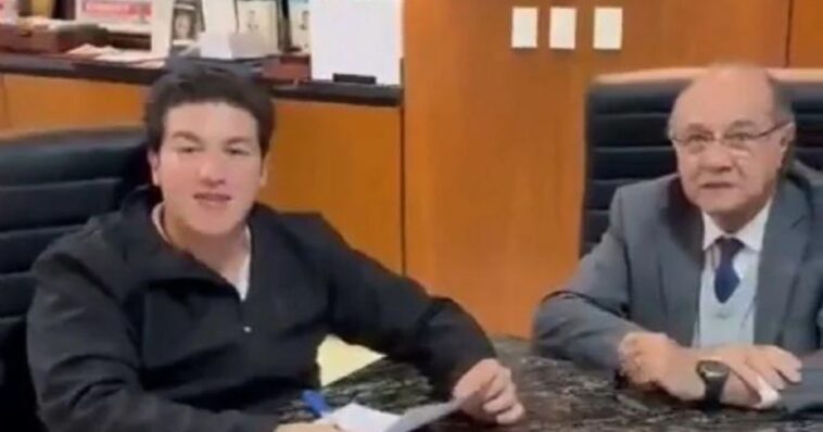 Samuel García vuelve a resumir gubernatura de NL