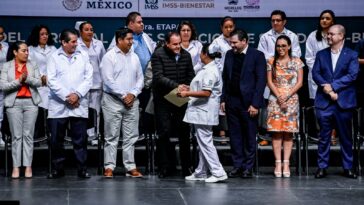 Se compromete Cuauhtémoc Blanco en dar continuidad al nuevo modelo de salud pública nacional