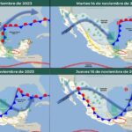 Se prevé tiempo inestable para esta semana