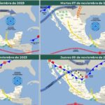 Se pronostica tiempo variable para esta semana