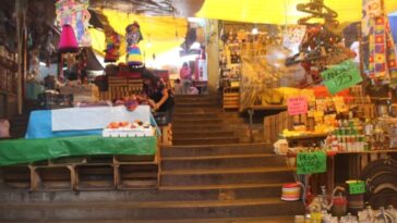 Tianguis navideño Cuernavaca