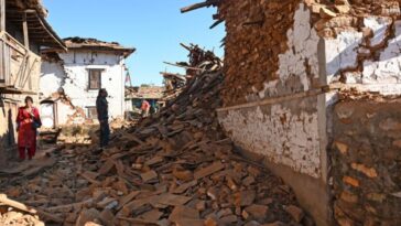 Sismo en Nepal